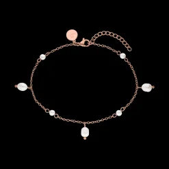 Pearl Drop Fußkettchen