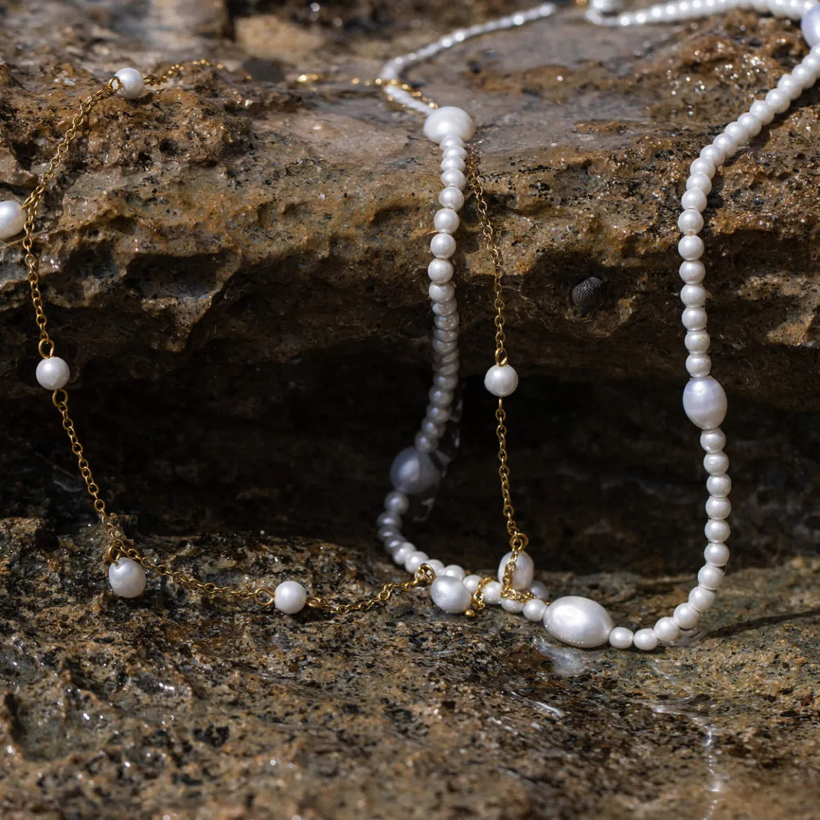 Pearl Drop Perlenkette