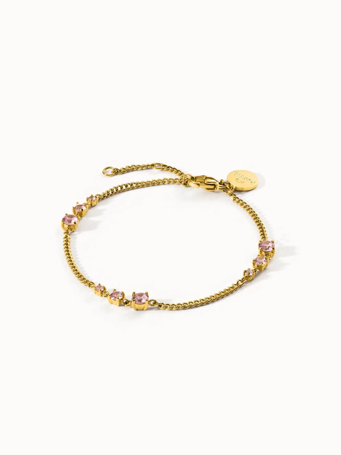Pink Glamour Armband