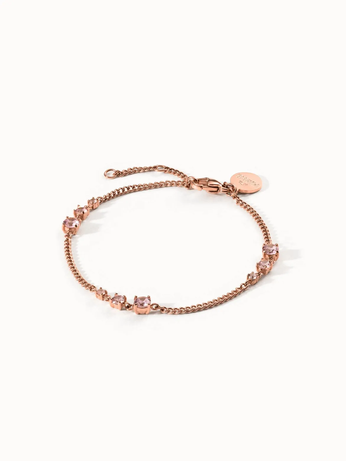 Pink Glamour Armband