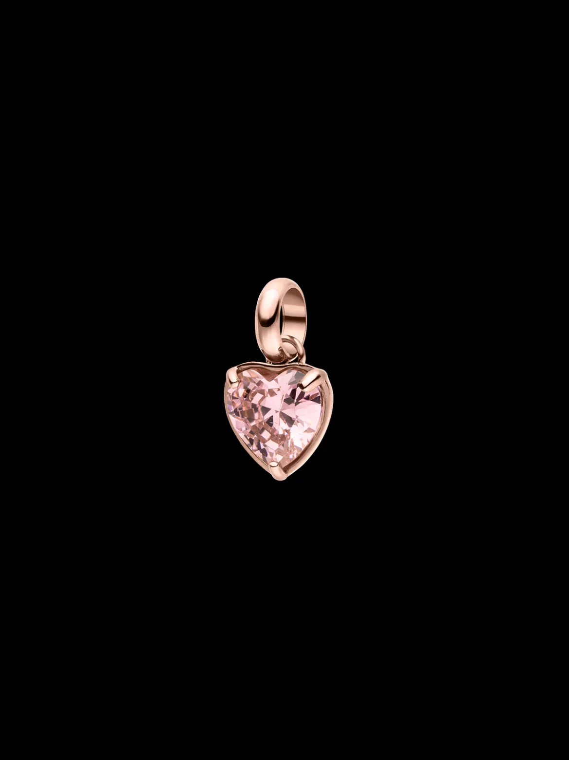 Pink Heart Charm