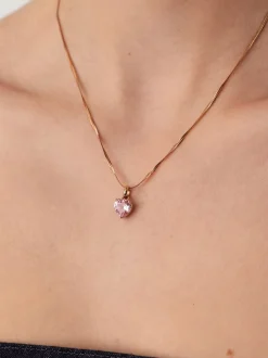 Pink Heart Charm