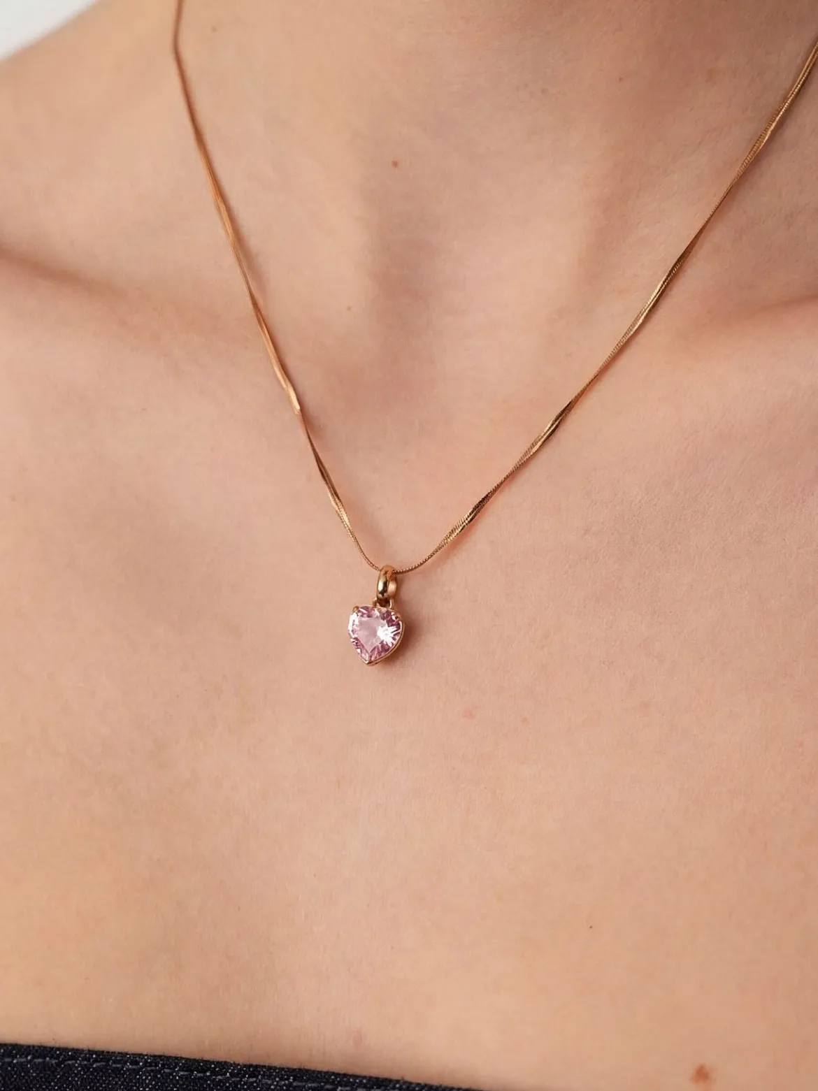 Pink Heart Charm