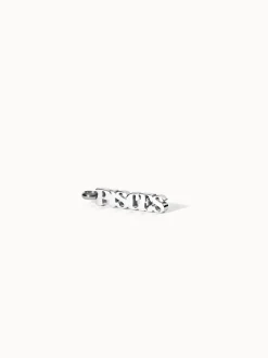 Pisces Letter Charm