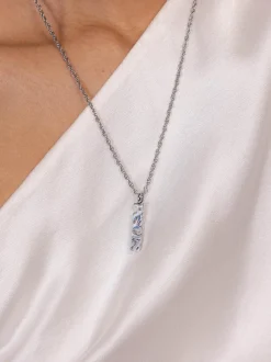 Pisces Letter Charm