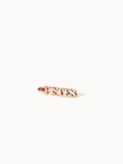 Pisces Letter Charm