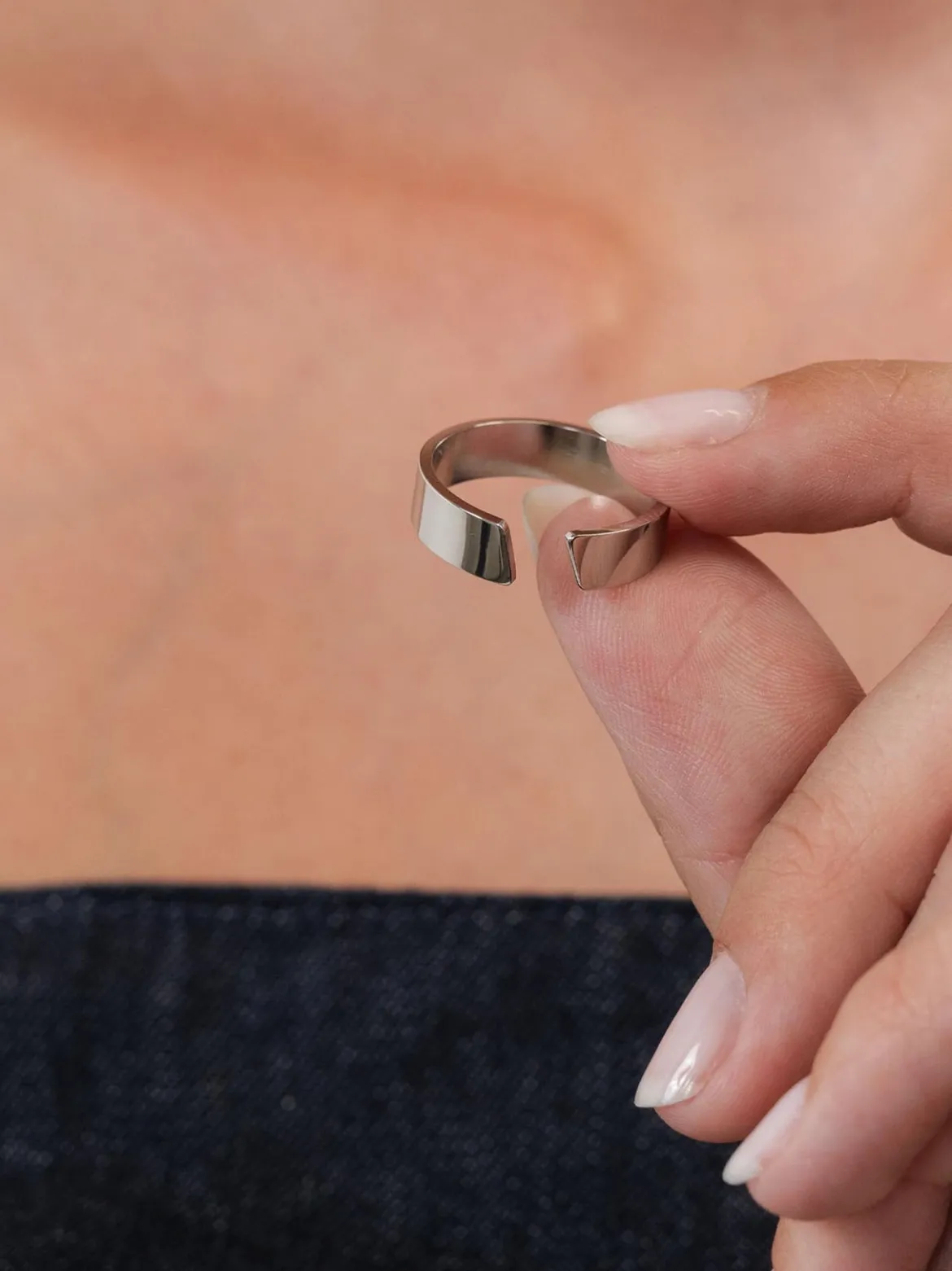 Pono Ring Verstellbar