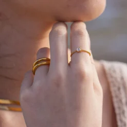 Precious Fine Ring