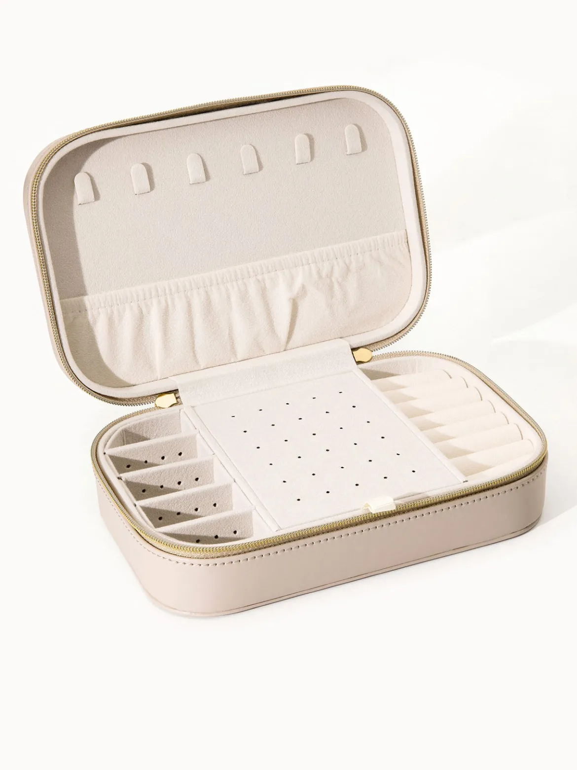 Premium Schmuck Box Beige
