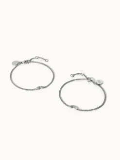 Rainbow Love Partner Armband Set