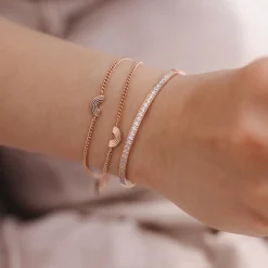 Rainbow Love Partner Armband Set