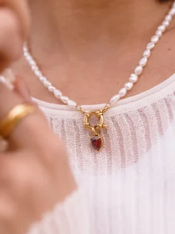 Red Heart Charm
