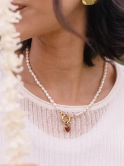 Red Heart Charm