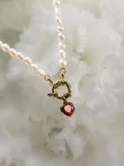 Red Heart Charm