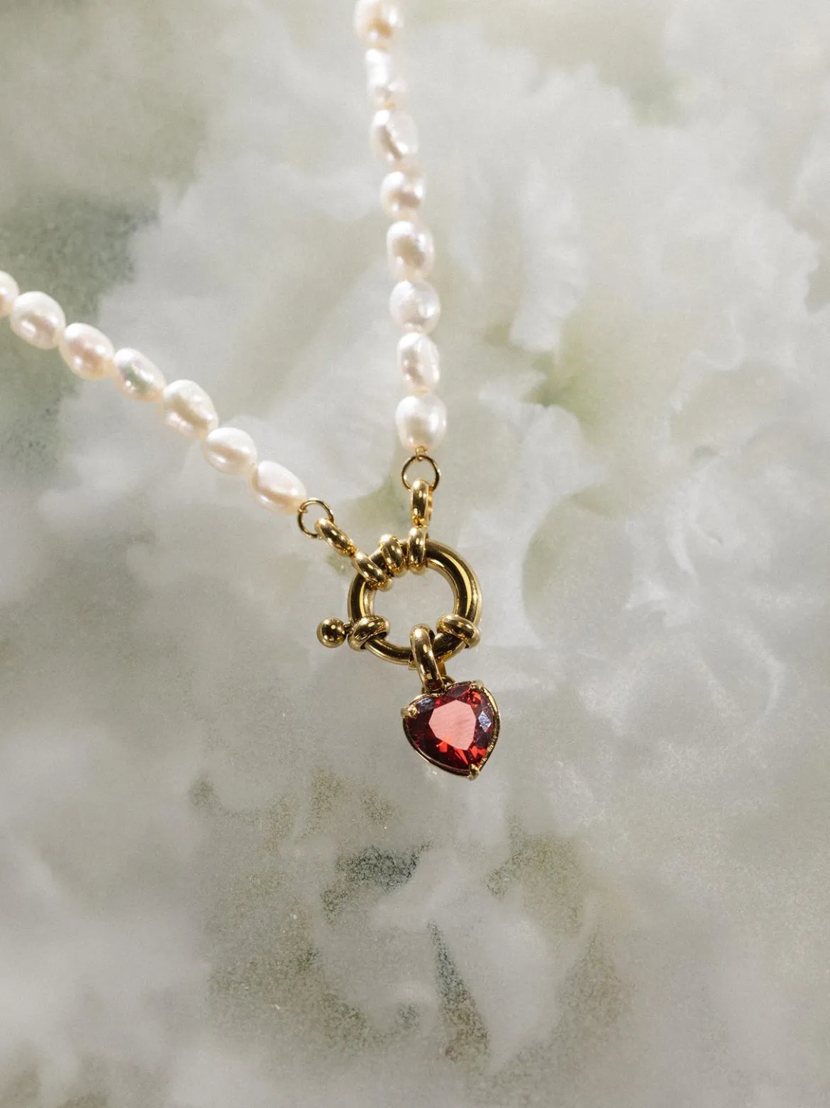 Red Heart Charm