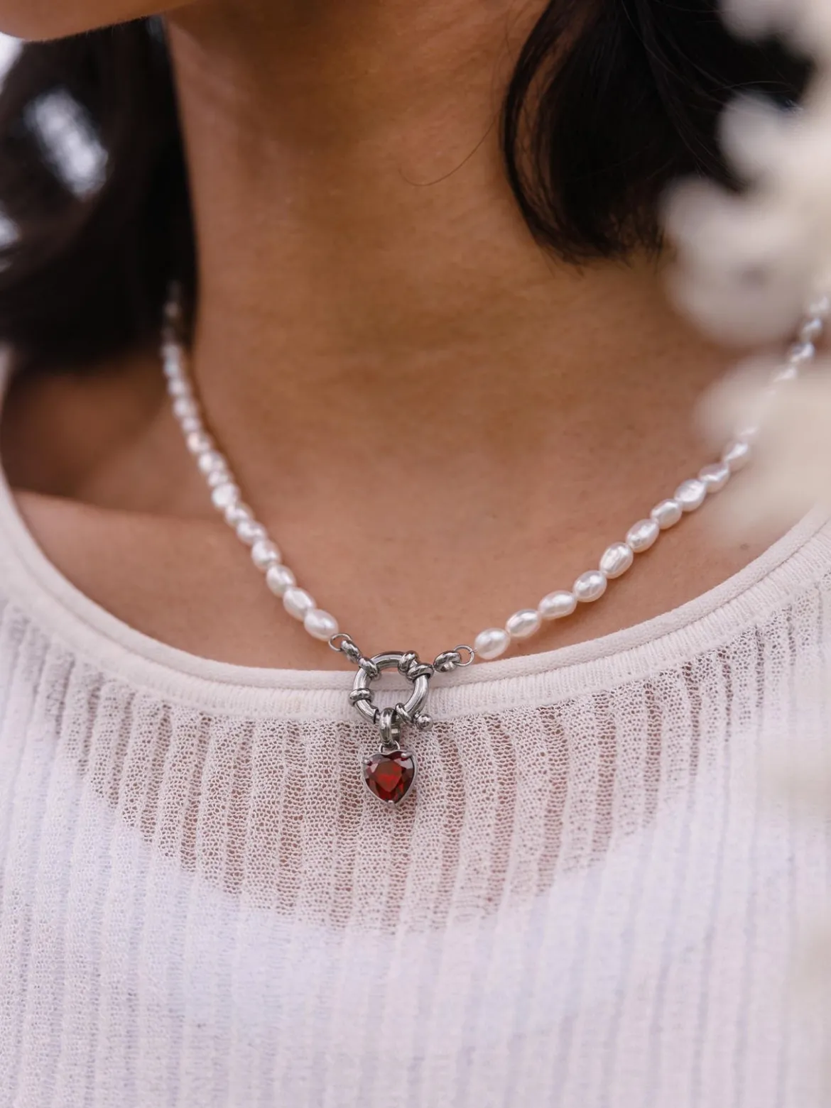 Red Heart Charm
