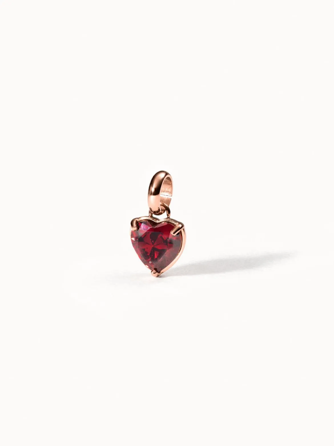 Red Heart Charm