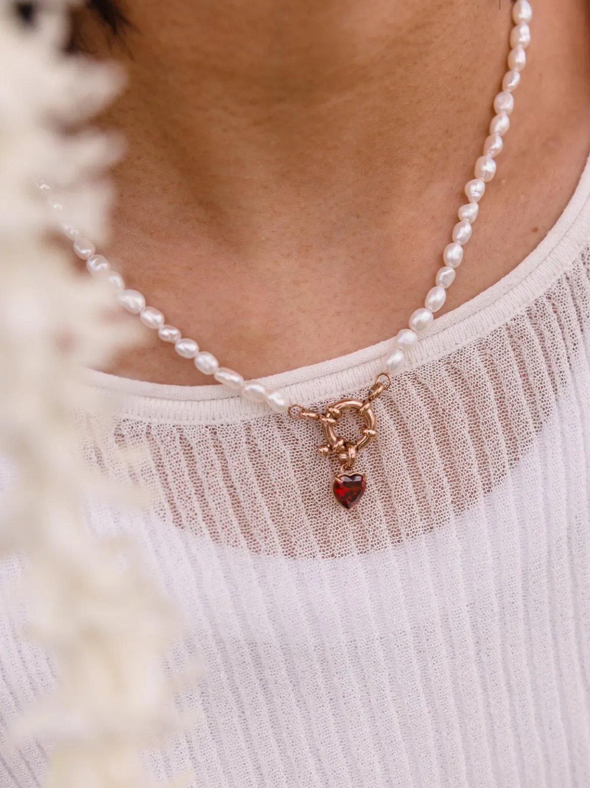 Red Heart Charm