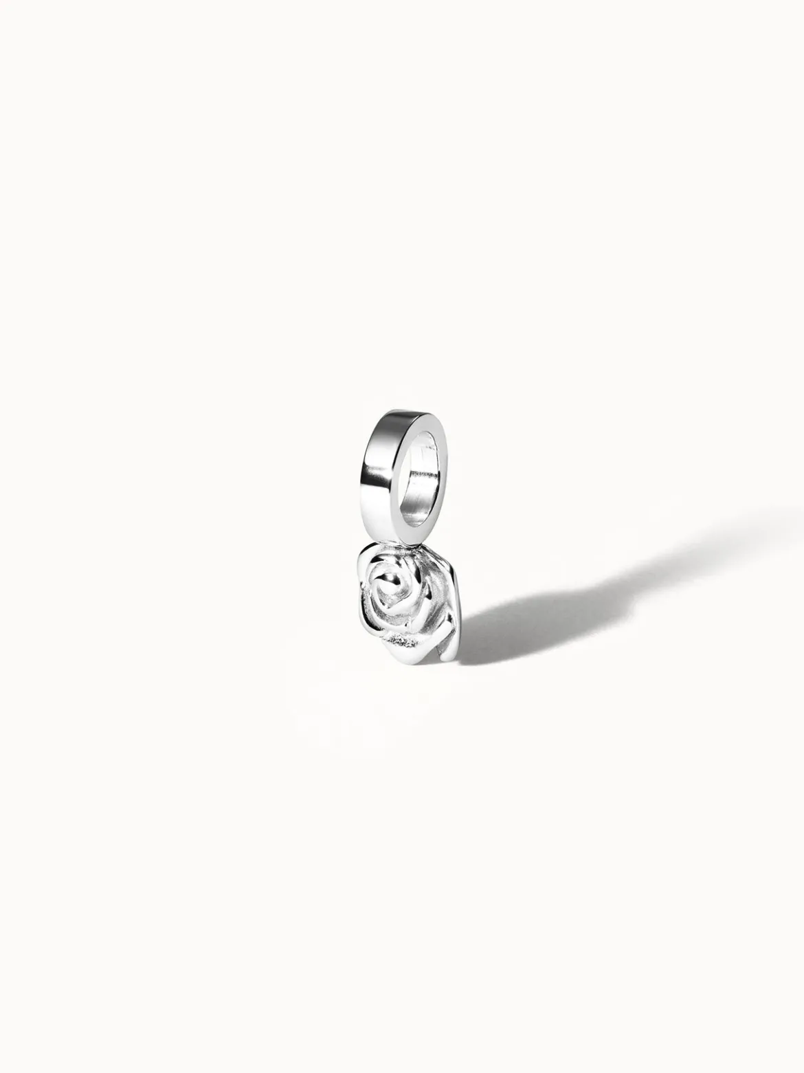 Rosen Charm Anhänger - Geburtsblume Juni