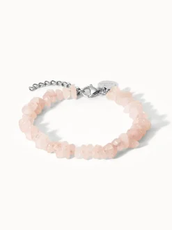 Rosenquarz Armband