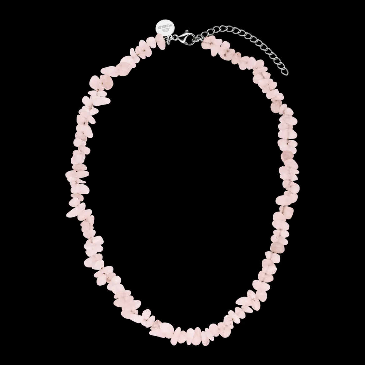 Rosenquarz Kette
