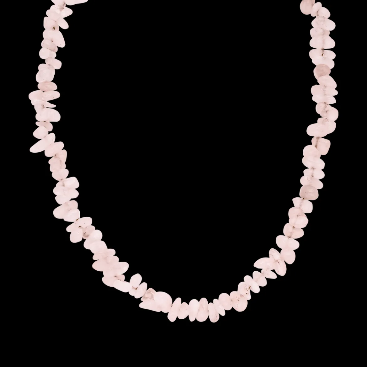 Rosenquarz Kette