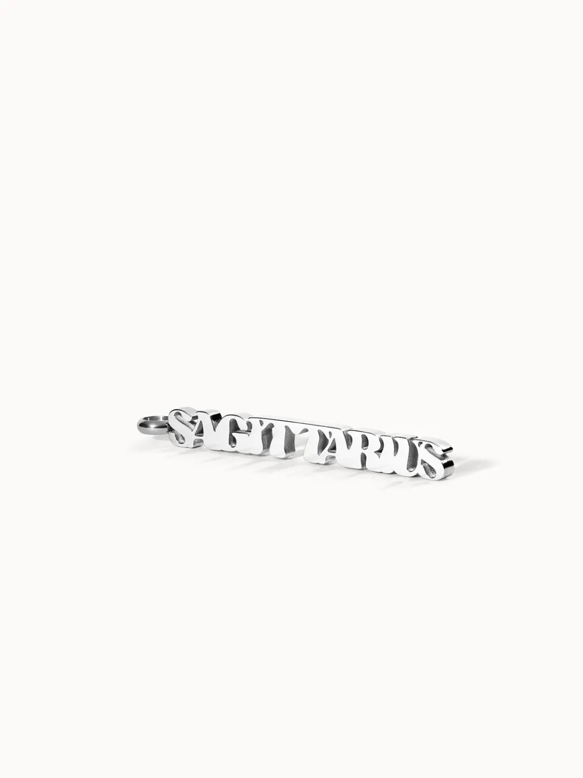 Sagittarius Letter Charm