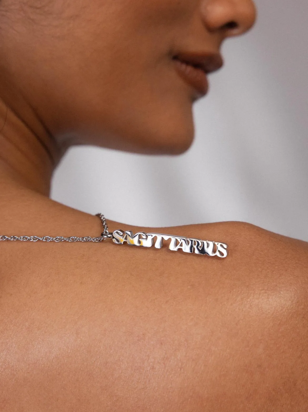 Sagittarius Letter Charm