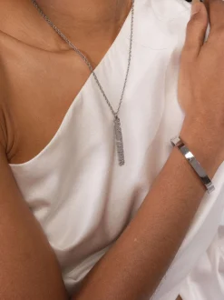 Sagittarius Letter Charm