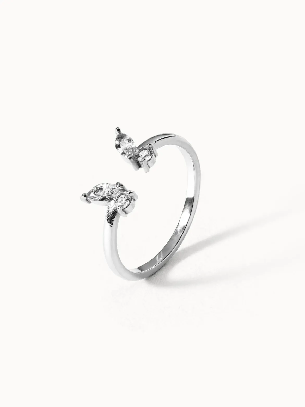 Schmetterling Ring