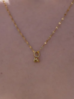 Schneeglöckchen Charm Anhänger - Geburtsblume Januar