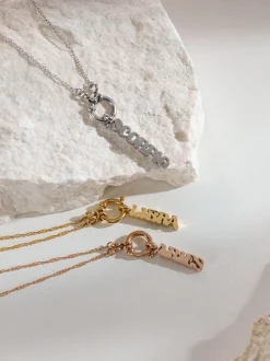 Scorpio Letter Charm