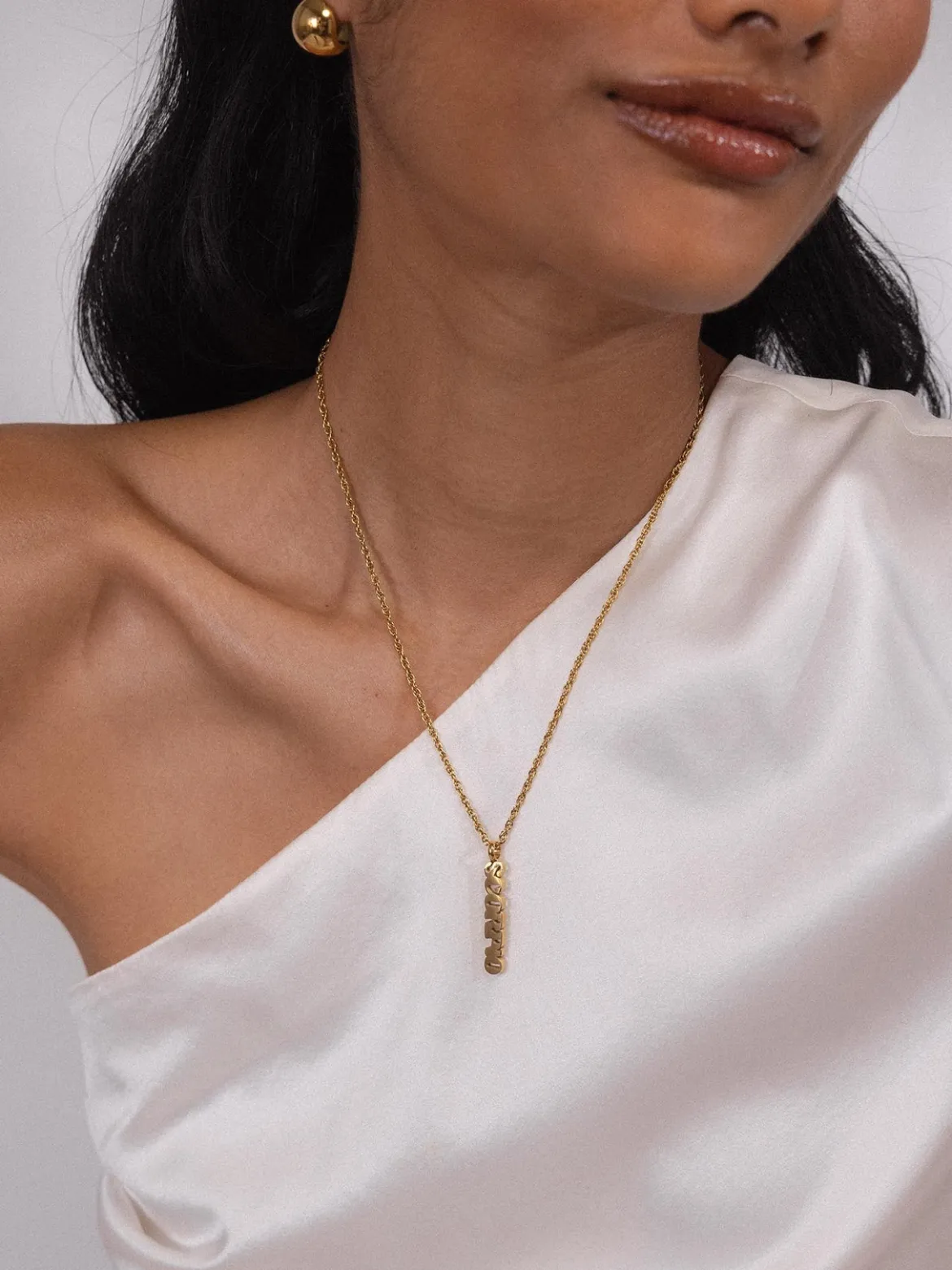 Scorpio Letter Charm
