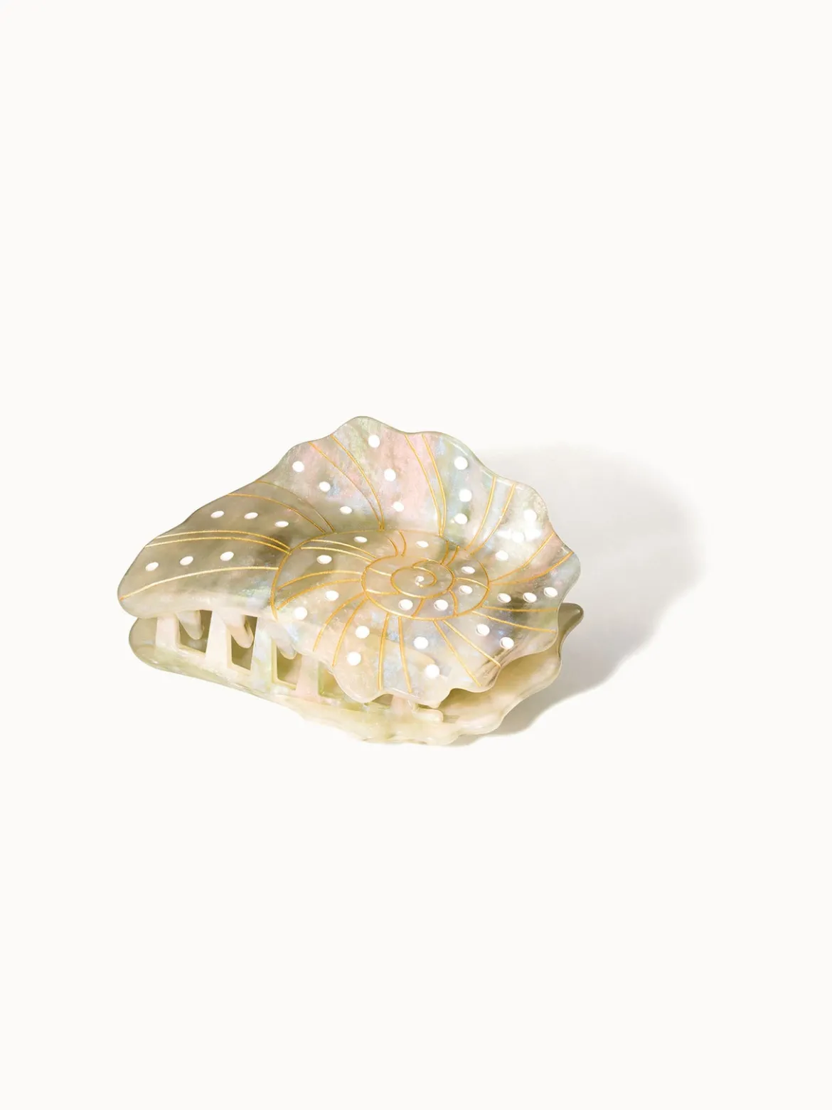Seafoam Haarklammer