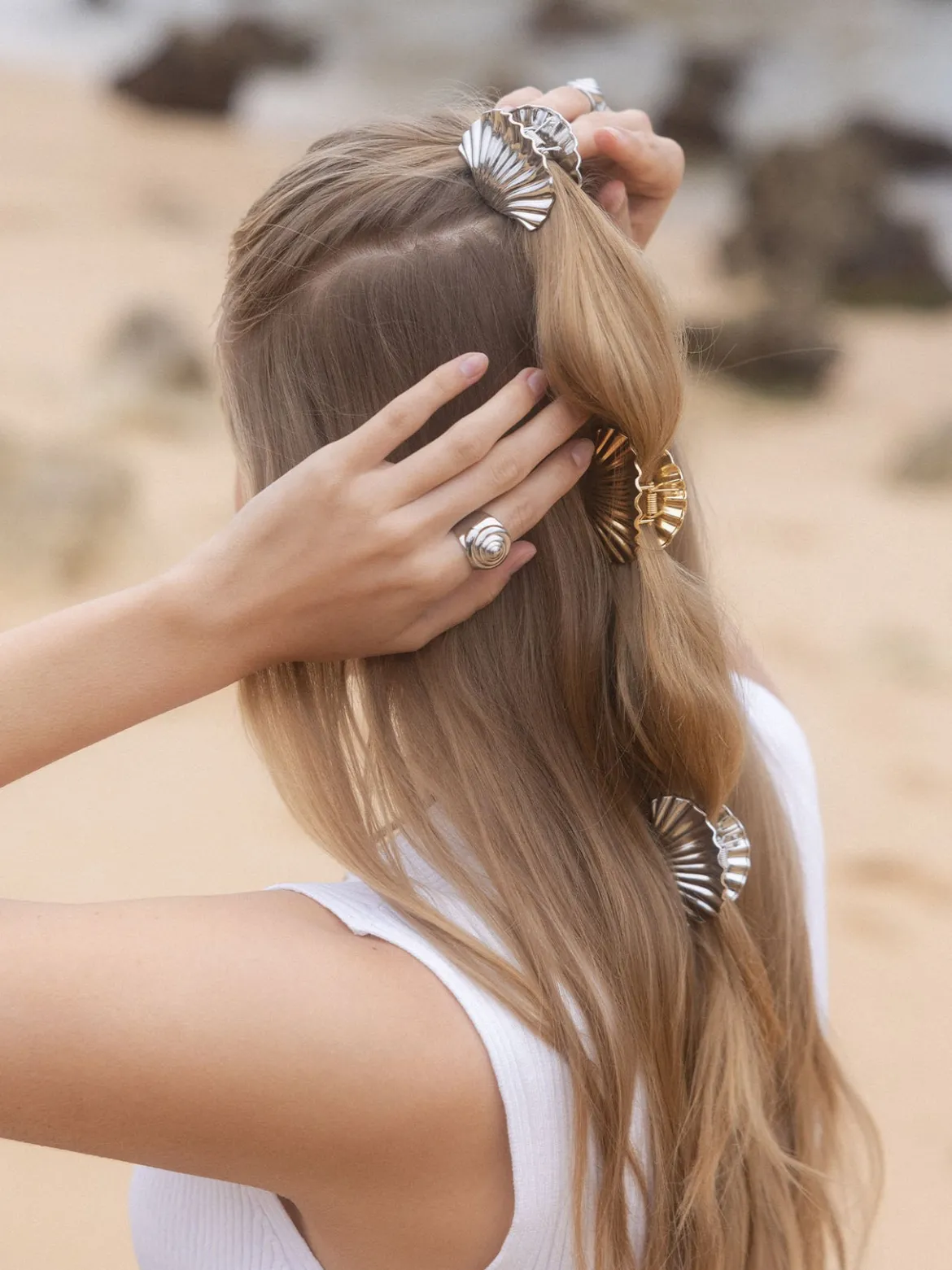 Seashell Haarklammer