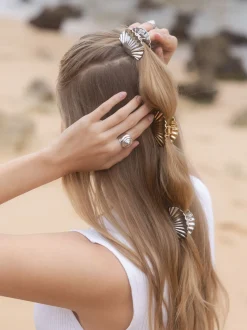 Seashell Haarklammer