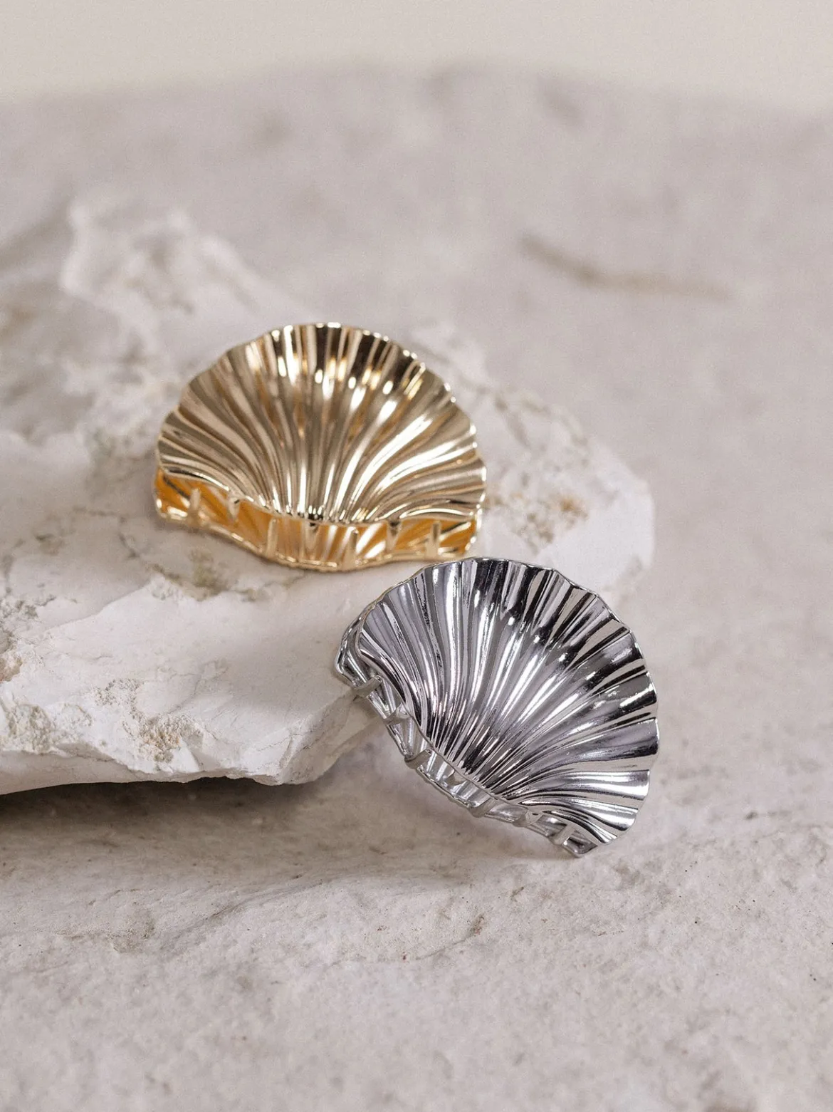 Seashell Haarklammer
