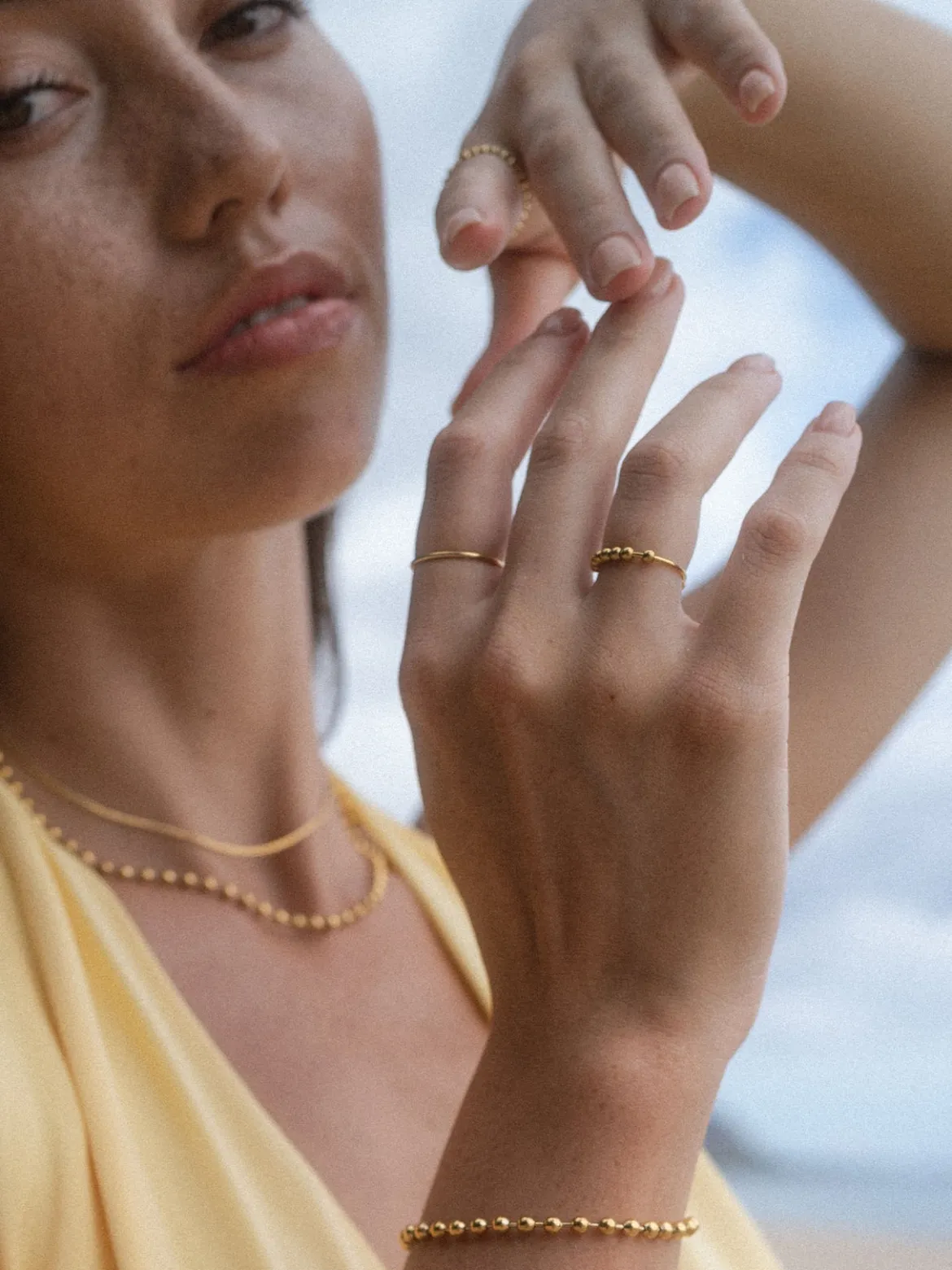 Shade Anxiety Ring