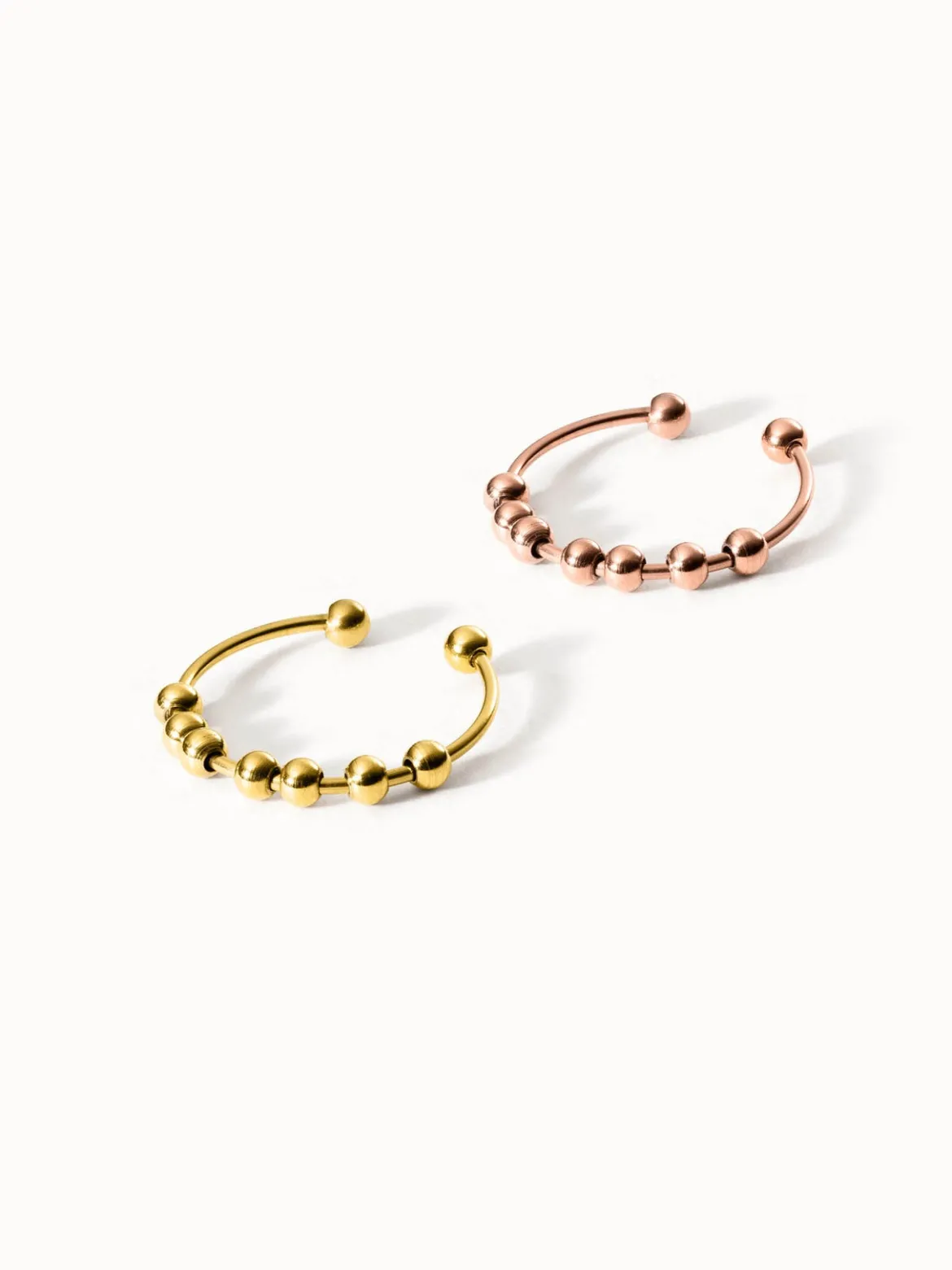 Shade Anxiety Ring-Set