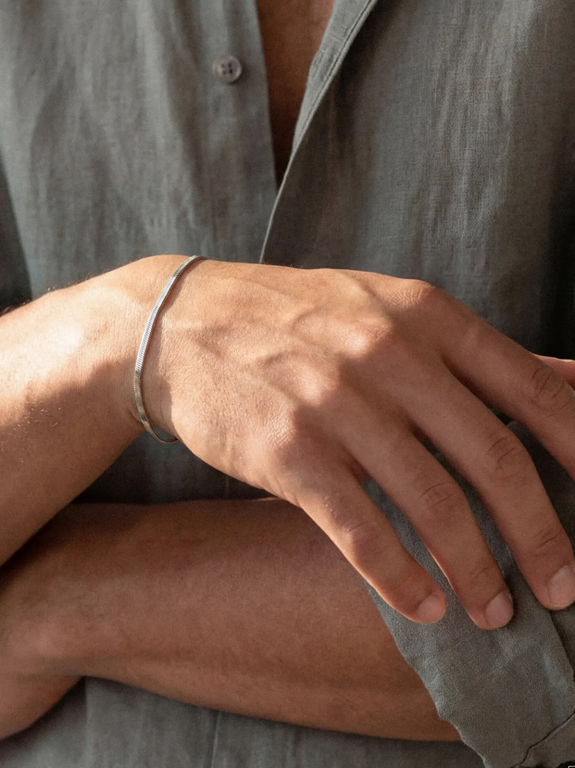 Sleekness Armband