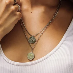 Snake Coin Kette