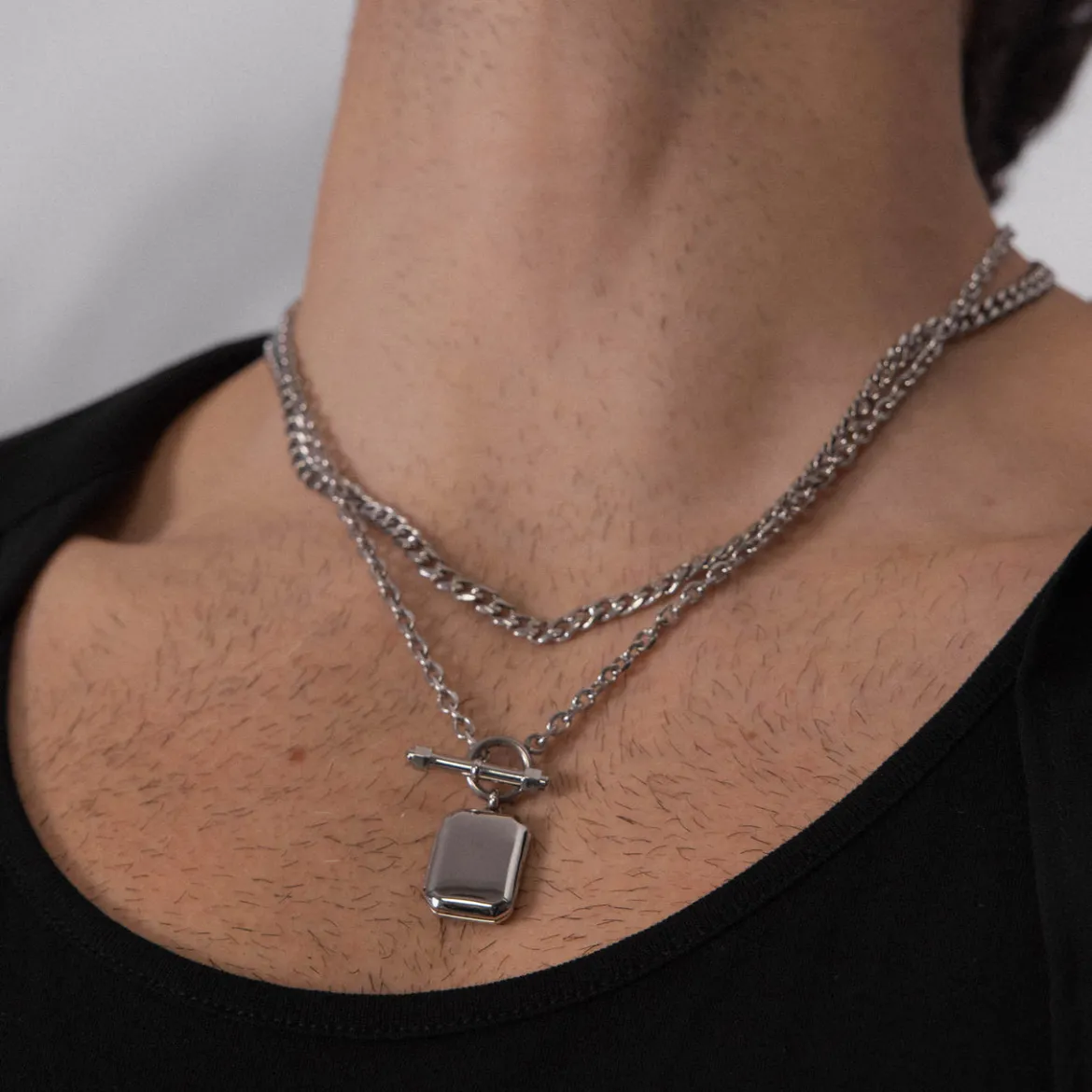 Soulmate Medaillon Kette