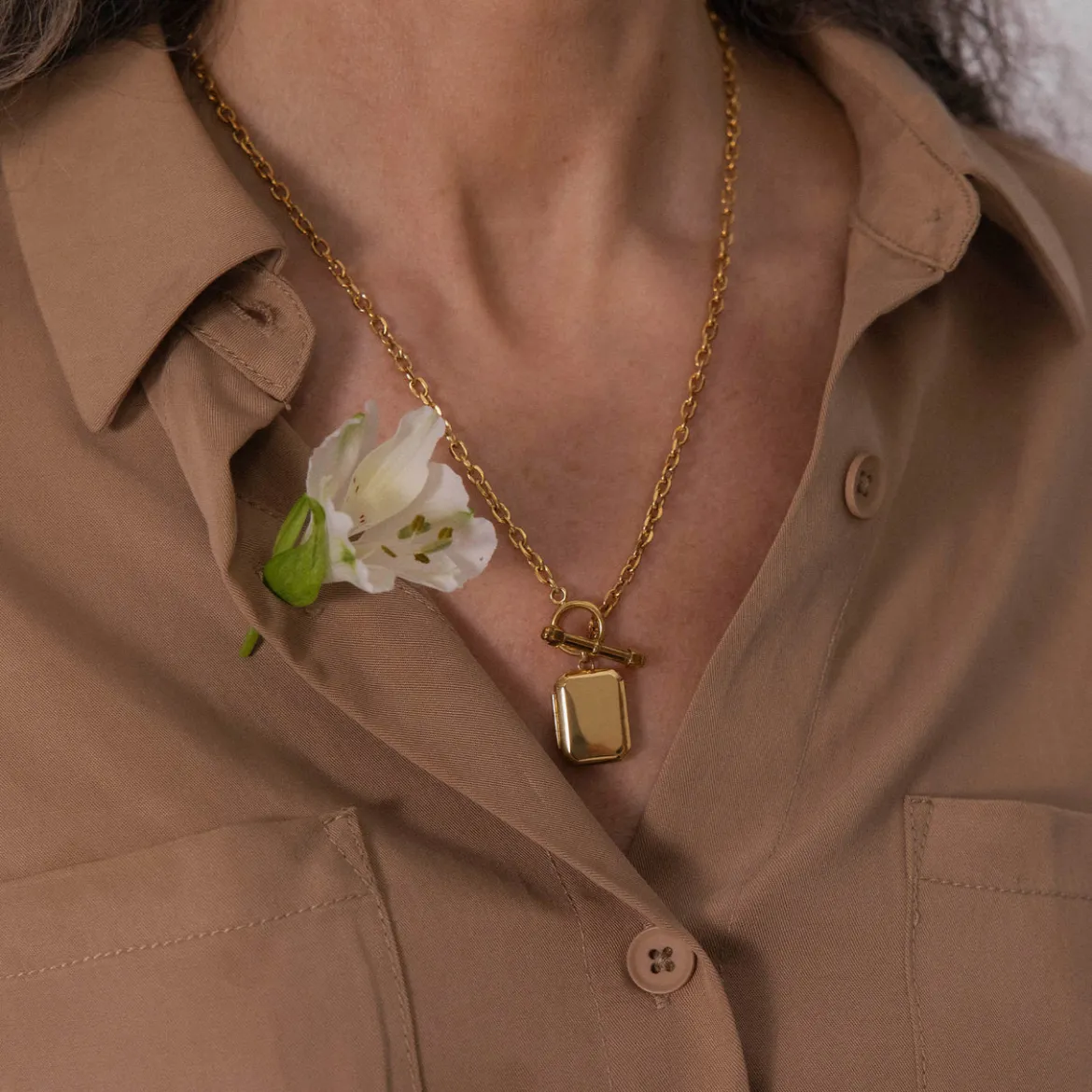 Soulmate Medaillon Kette