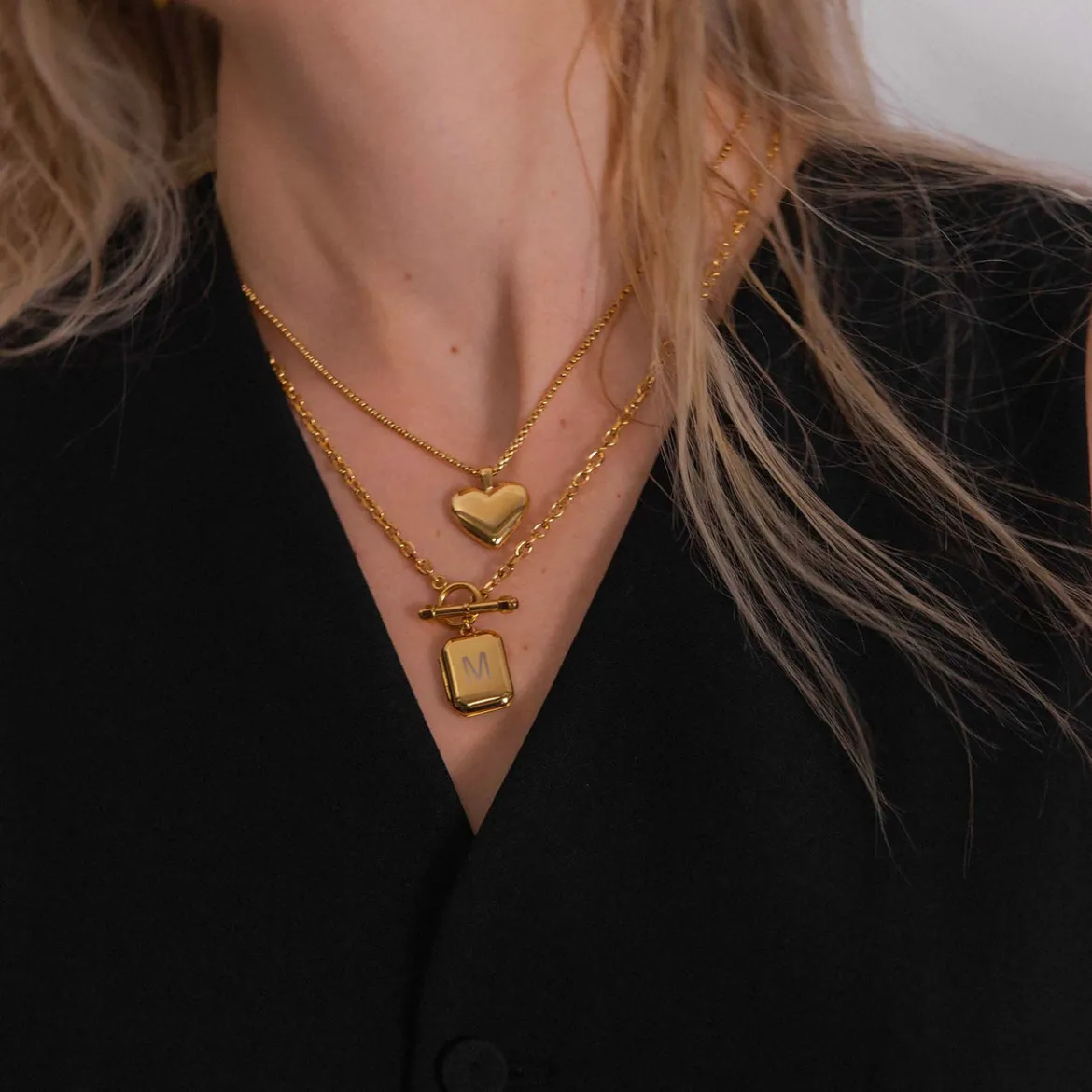 Soulmate Medaillon Kette