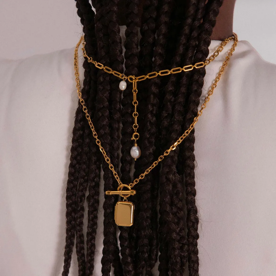 Soulmate Medaillon Kette