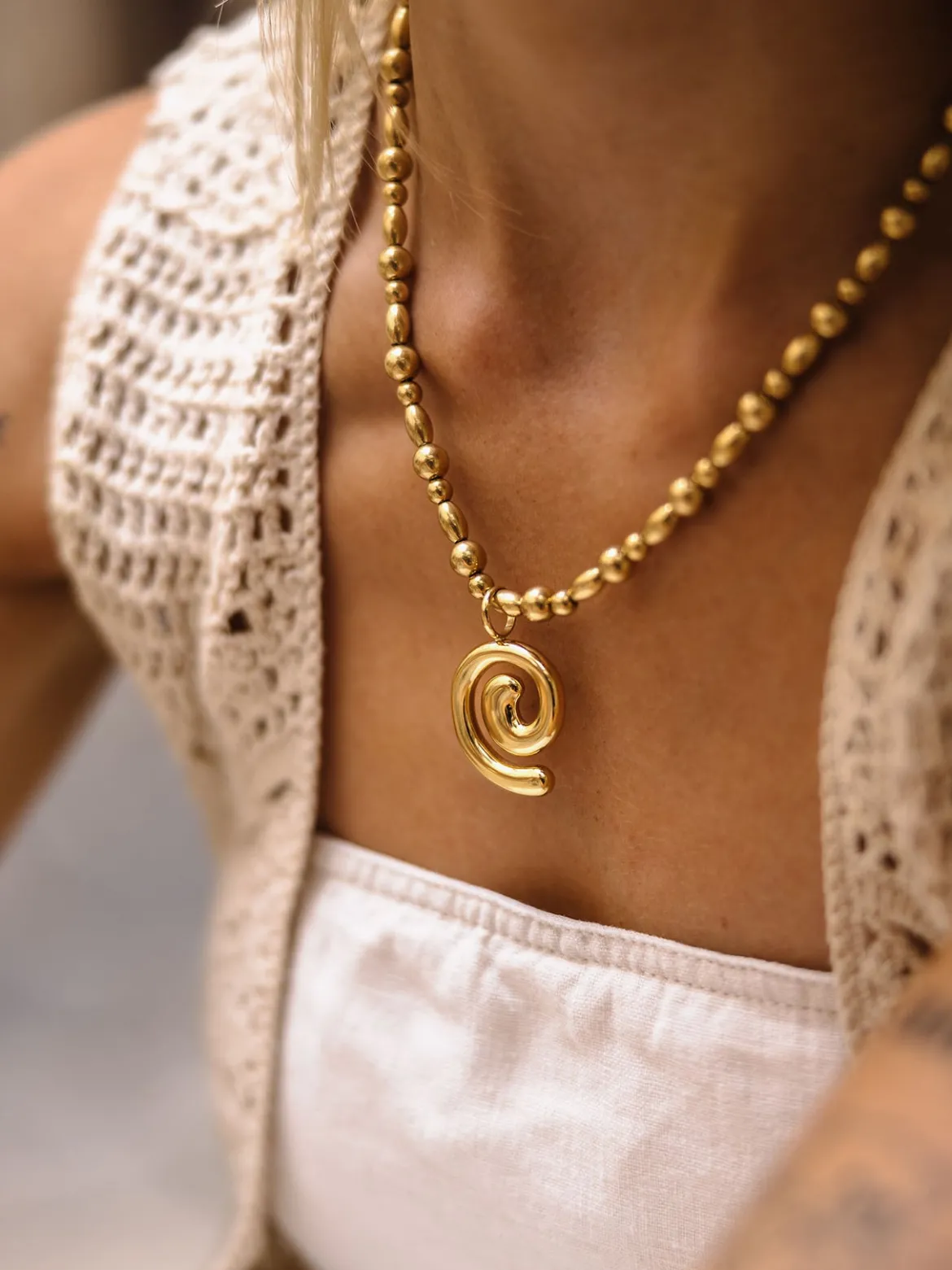 Swirl Kette