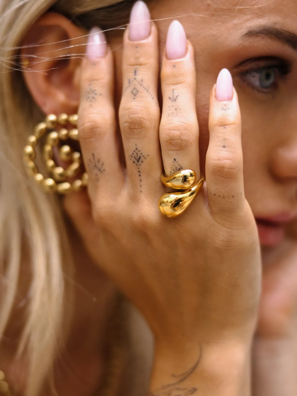 Swirl Ring