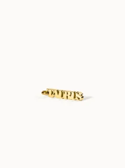 Taurus Letter Charm