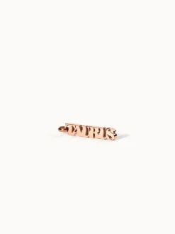 Taurus Letter Charm