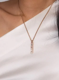 Taurus Letter Charm